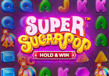 Игра Super Sugar Pop Hold Win в Olympia Casino